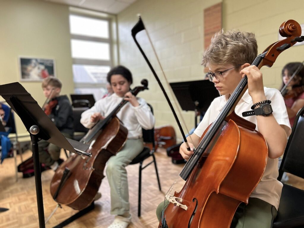 Camp musical au Domaine Forget de Charlevoix