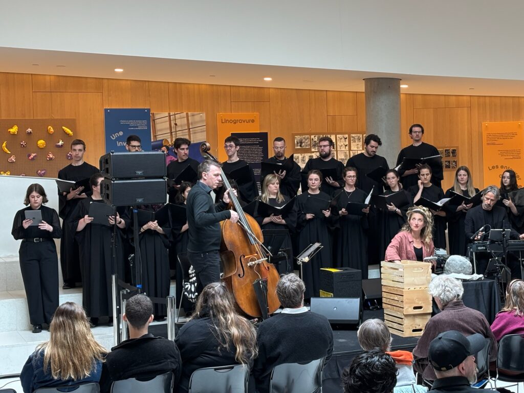 Suzanne Guité, théâtre musical contemporain