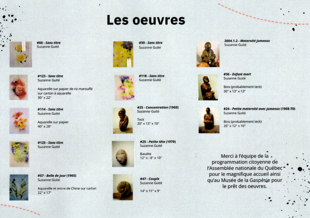 Suzanne Guité, théâtre musical contemporain