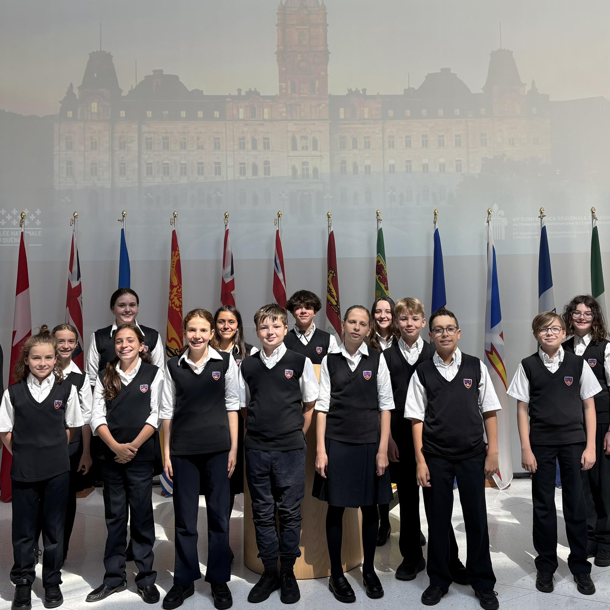 concert parlement